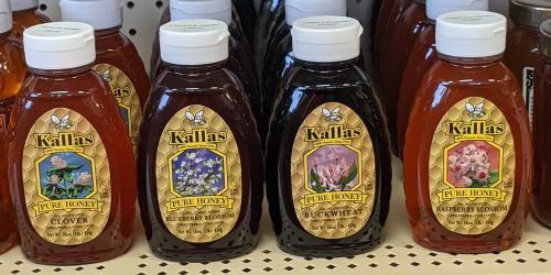 16oz Kallas Flavored Honey