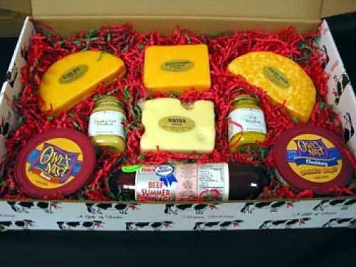 Arena Cheese, Wisconsin Cheese Curds, Gift Baskets