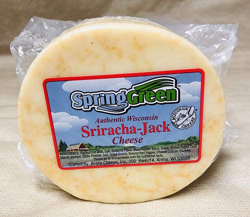 Sriracha Jack Cheese 1 lb.
